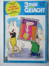 3 mal kurz gelacht, Heft 102