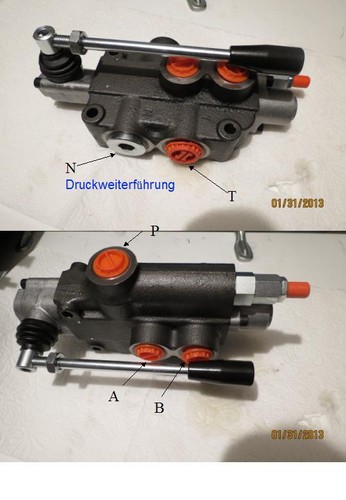 Handsteuerventil