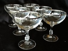 6 x Sektschale Dessertschale