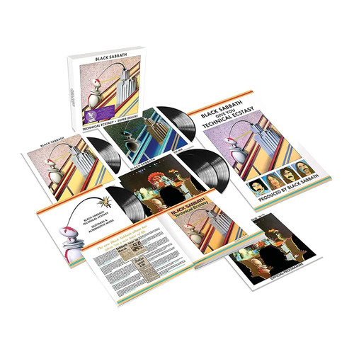 Black sabbath technical - black,