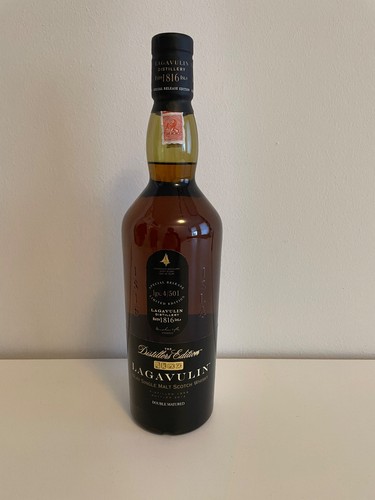 Lagavulin distillers edition - lagavulin,
