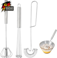 Edelstahl Schneebesen Set