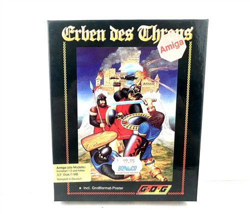 Amiga erben des throns big - des,