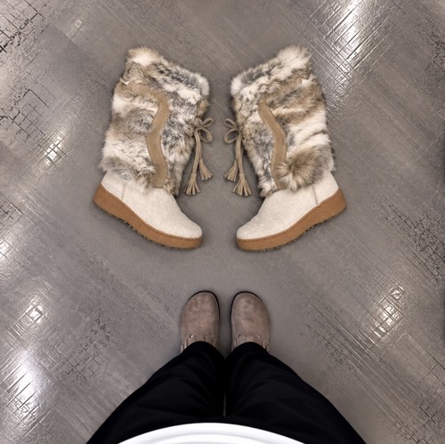 Oscar sport damen fellstiefel - oscar,