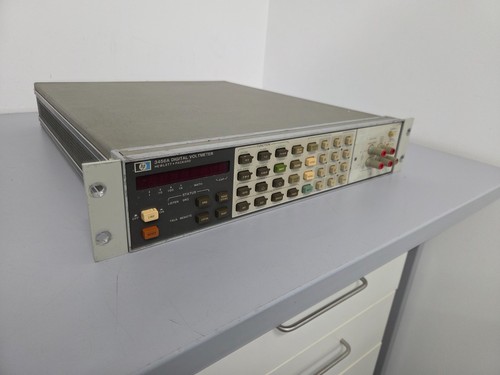 Hewlett packard 3456a - packard,