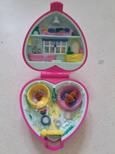 Polly pocket precious - polly, puppies