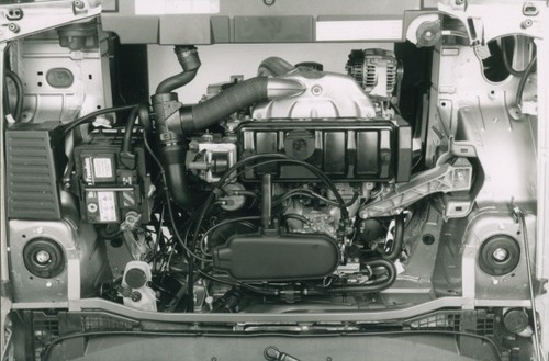 Foto pkw motor citroen - foto, motor,