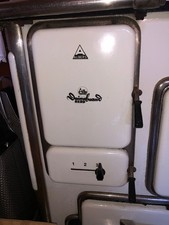 Omas Küchenherd ! Voll funktionsfähig! Kohle und Elektro!