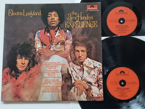 The jimi hendrix experience - jimi,