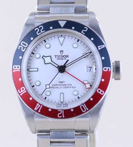 Tudor uhr black bay gmt - uhr,