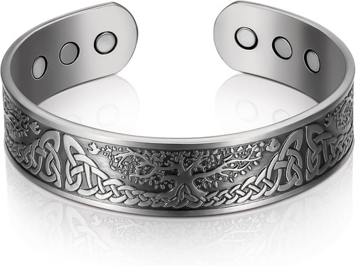 Magnetisches kupferarmband - magnetisches,