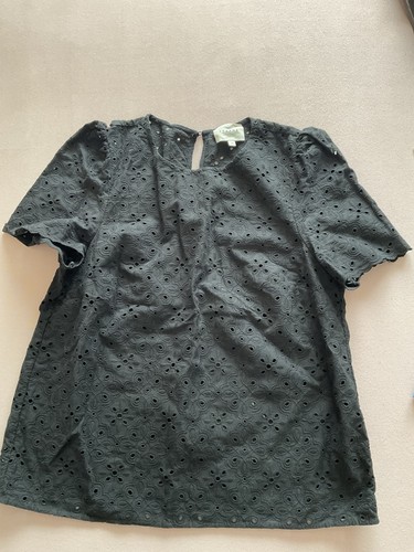 Sézane bluse schwarz - bluse,