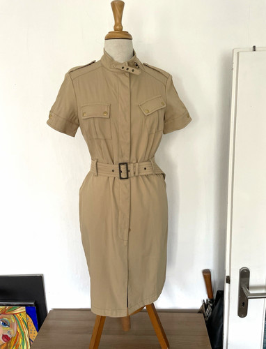 Belstaff hemdblusenkleid - belstaff,