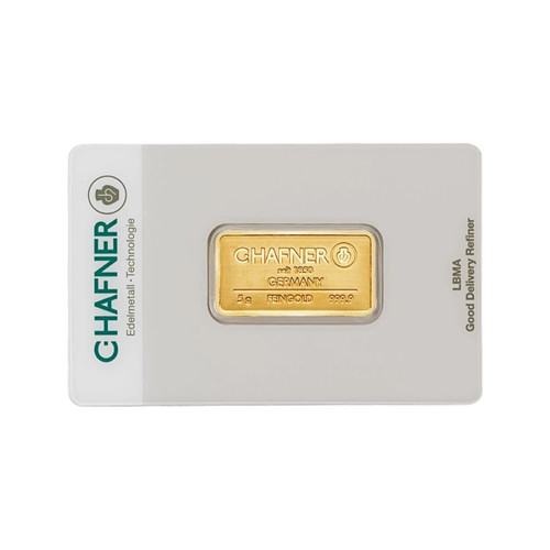 Goldbarren feingold 999 9 - g,