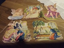 Alte oblaten glanzbilder - oblaten,