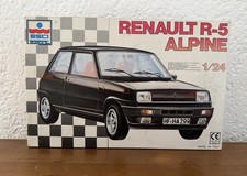 Kellerfund Modellauto Renault R-5 Alpine ESCI/ERTL 1/24 Box