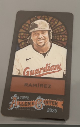 2025 topps allen and - and, ginter
