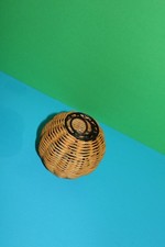 Stehlampe Lampenschirm Rattan