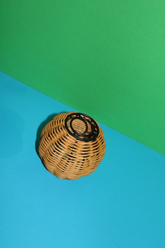 Stehlampe lampenschirm rattan - lampenschirm,