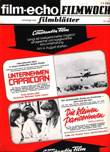 Film echo filmwoche - filmwoche, ausgabe