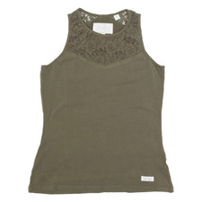 SUPERDRY Damen Weste Grün