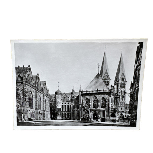 Postkarte ansichtskarte bremen - ansichtskarte,