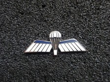 (C3) Fallschirmjäger Niederlande Holland Springer-Abzeichen 1/2 Size klein