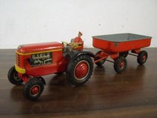ARNOLD 7300 Traktor mit Anhänger  Uhrwerkantrieb
