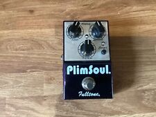 Fulltone PlimSoul Overdrive Distortion - Blend Two Gain Stages
