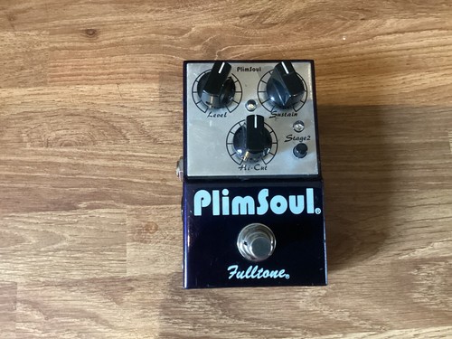 Fulltone plimsoul overdrive - fulltone,