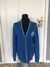 Tom Tompson Denim Strick Jacke blau Gr. M