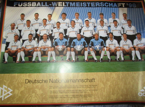 Poster mannschaft deutsche - mannschaft,