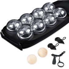 Boule Set 6-8er Petanque Kugeln 720g Boulekugeln Petanque Boccia mit Tragetasche
