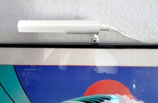 Bild- /Wand- /Instrumentenleuchte, zeitloses schönes Design, Farbe: weiß, 220V