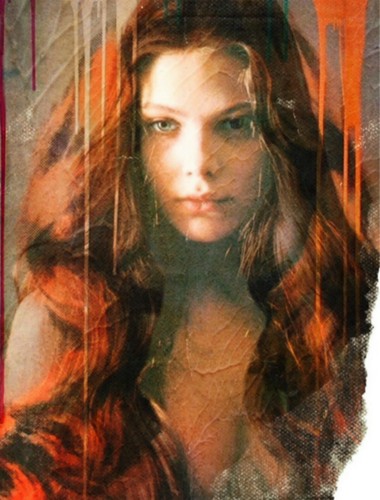 Motiv ornella muti schöne - motiv,