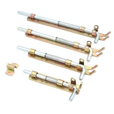 Federbelastete Tür Fallbolzen