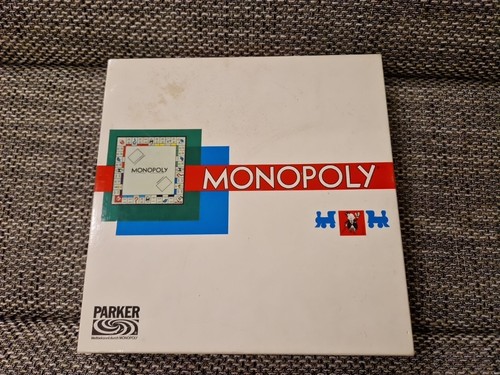 Monopoly parker brettspiel - monopoly,