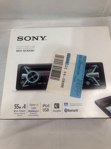 Sony mex n5100bt bluetooth - sony, mex-n5100bt