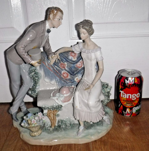 Große seltene lladro - große,