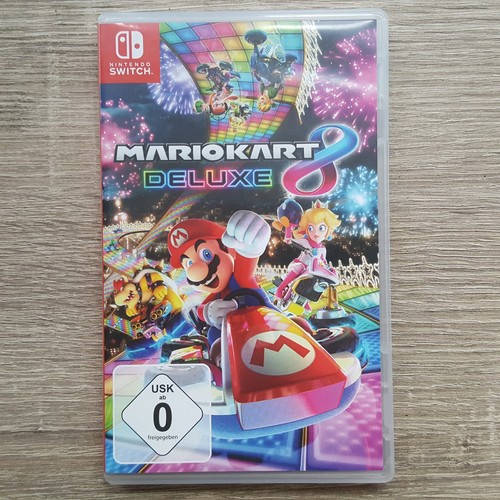 Mario kart deluxe nintendo - 8,