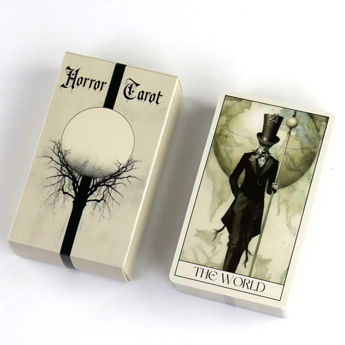 Gothic tarot karten deck - deck, 78