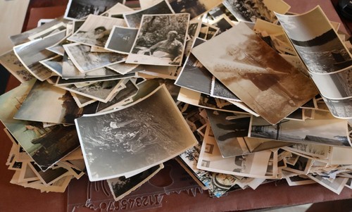 Tolles konvolut alter - konvolut, fotos