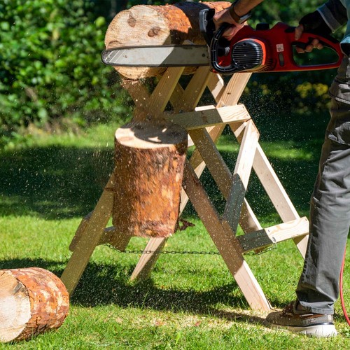 Sägehilfe massivholz - sägehilfe,