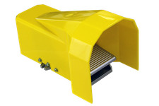 Druckluftpedalschalter Pneumatikschalter Fußschalter mit Schutzhaube Druckluft