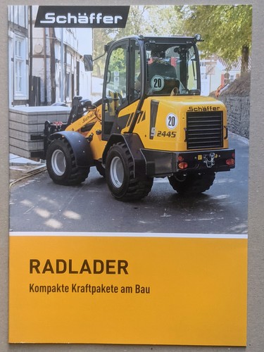 Schäffer 5470 2428 radlader - 5470,
