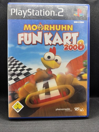 Moorhuhn fun kart 2008 - 🐔,