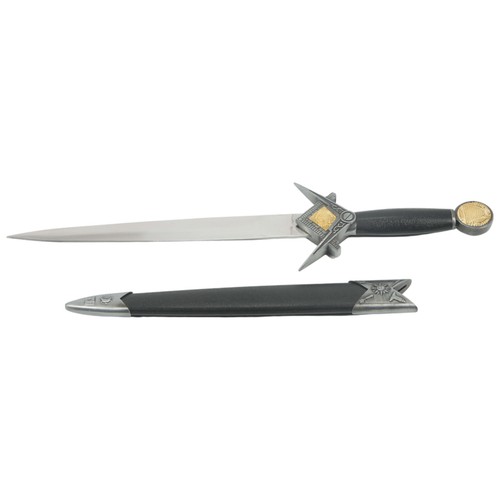 Freimaurerdolch mit schwarzer