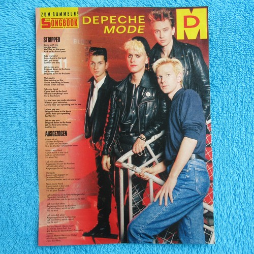 Depeche mode stripped - depeche,