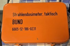 Strahlendosimeter Satz Taktisch BW NATO Stabdosimeter Ladegerät Geigerzähler