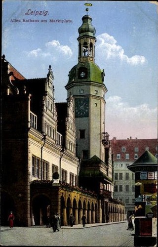 Alte leipzig diverse - ak,